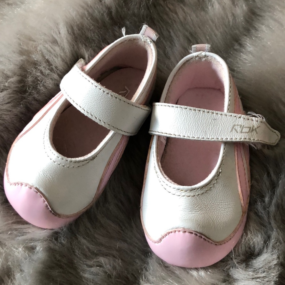 Reebok Sweets Crib Shoes